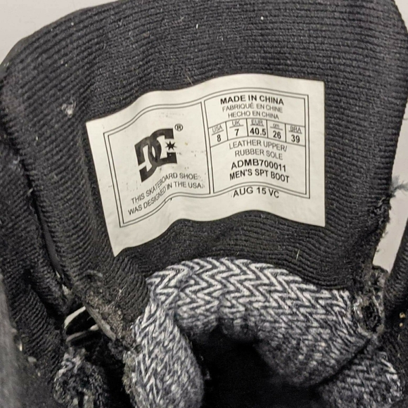 DC SPT Steel Toe Mountain Boots - Picture 4 of 4